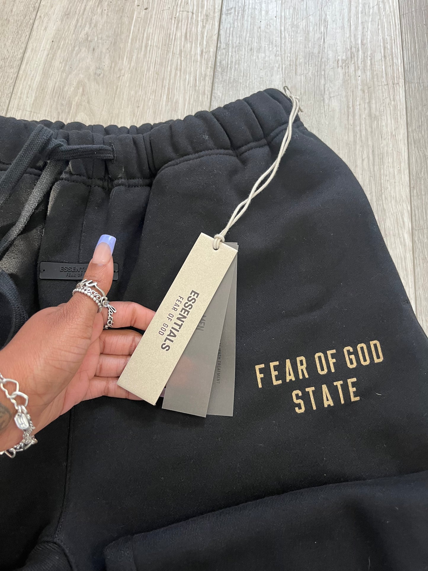 State “Fear of God” Sweatpants