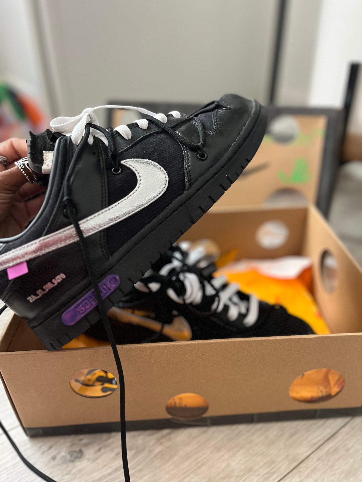 Off-White x Dunk Low “Lot 50 of 50”