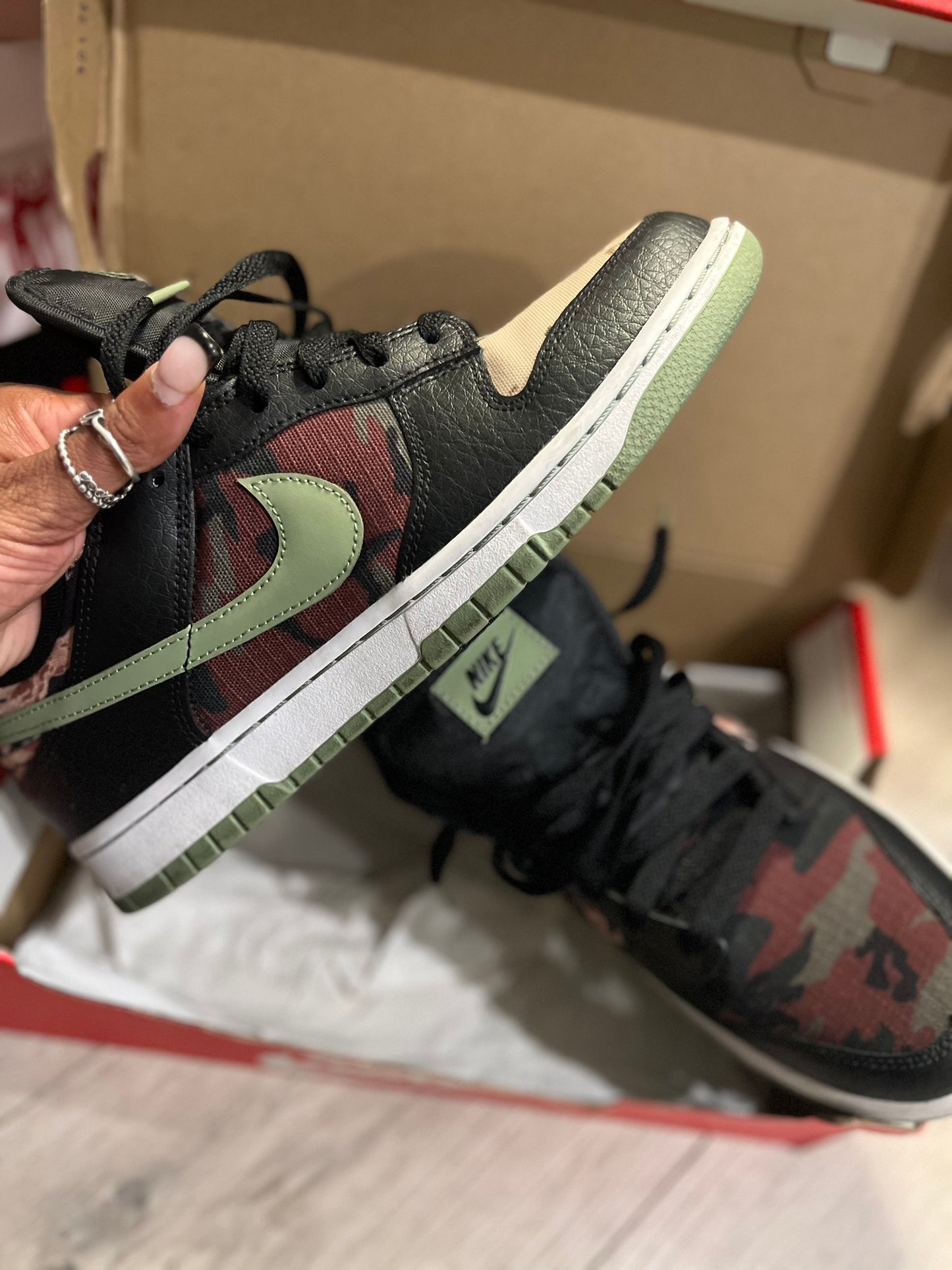 Crazy Camo Dunk Low SE