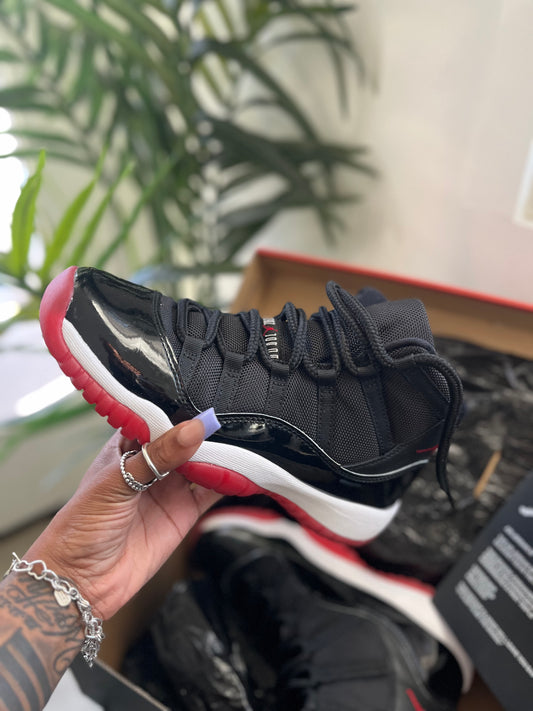 Jordan Retro “Bred” 11’s