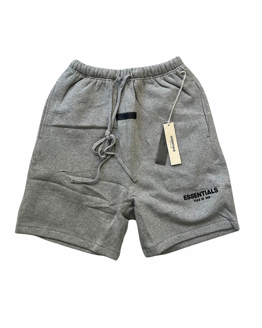 Essentials “Fear of God” Dark Oatmeal Shorts