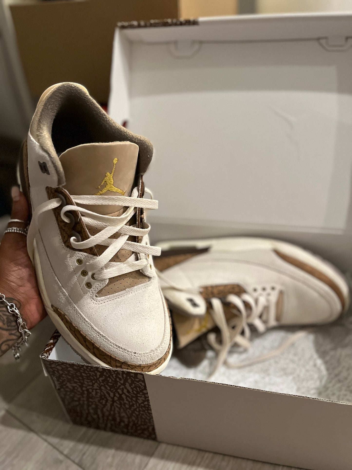 Jordan 3’s DS Palomino