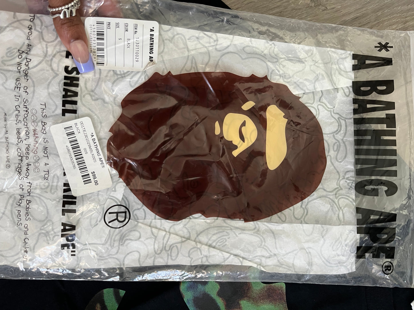 “A BATHING APE” Bape Tee