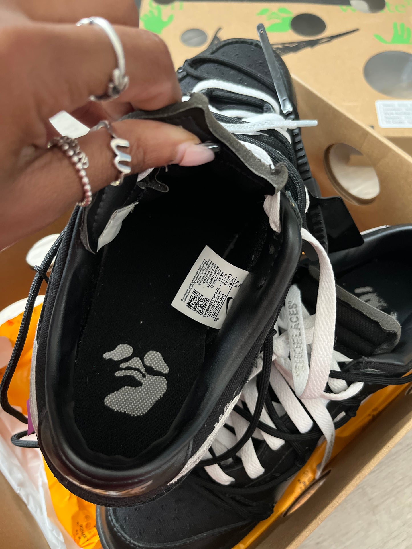 Off-White x Dunk Low “Lot 50 of 50”