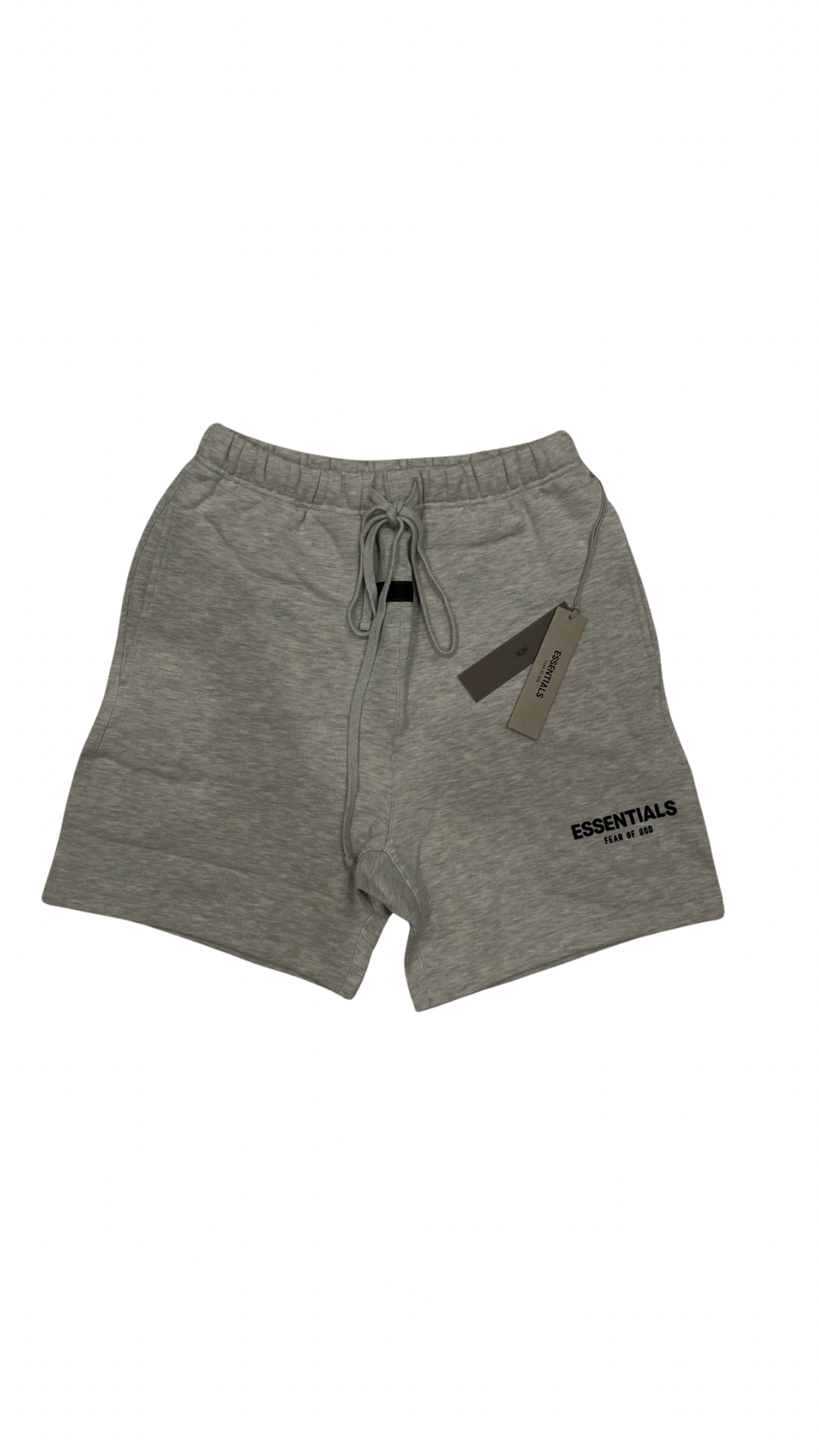 Essentials “Fear of God” Light Oatmeal Shorts