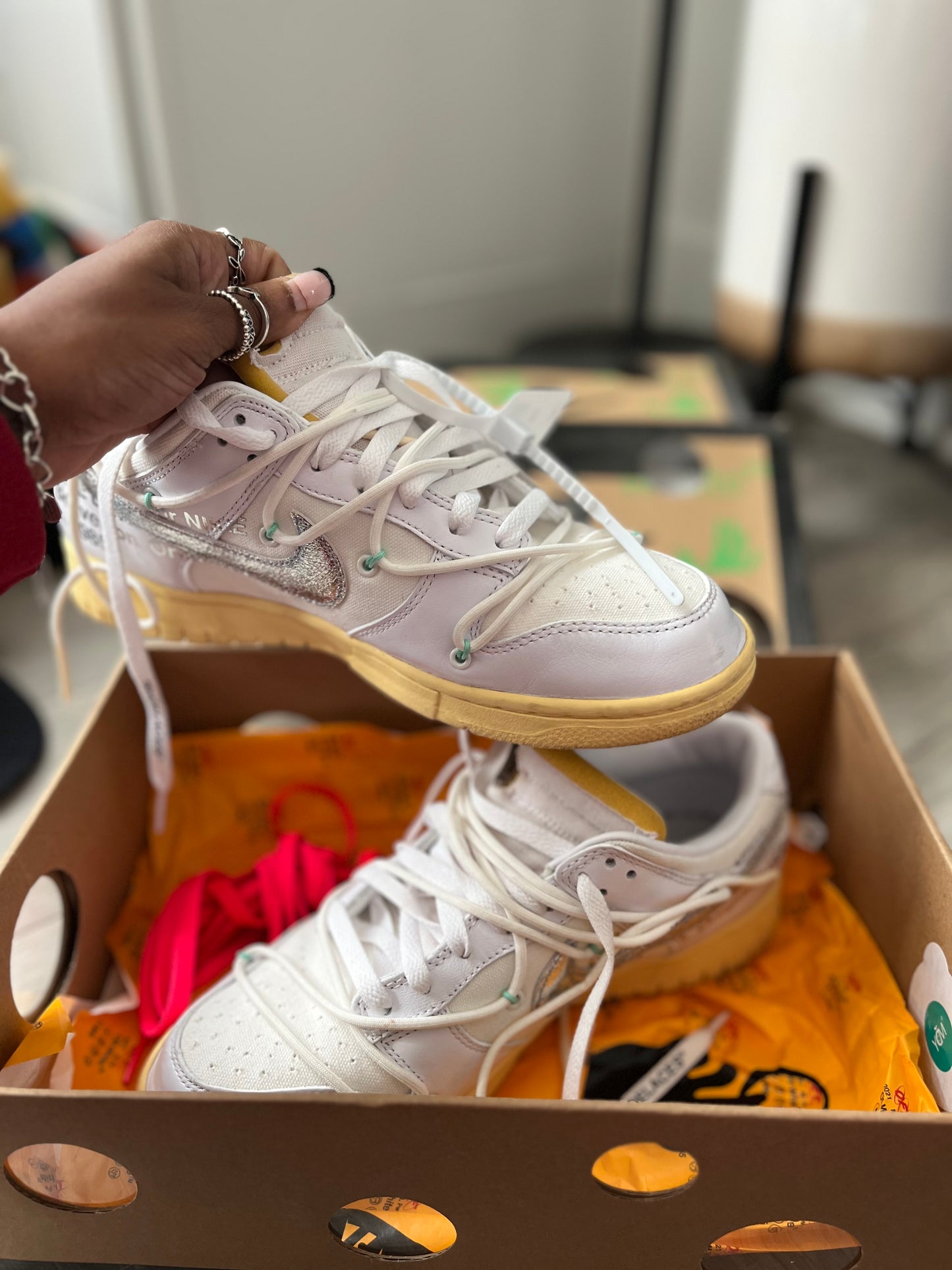 Off-White x Dunk Low 'Lot 01 of 50'