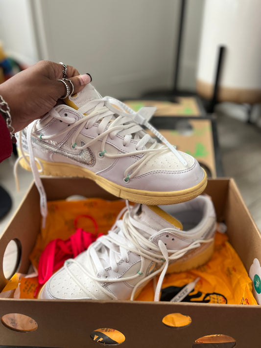 Off-White x Dunk Low 'Lot 01 of 50'