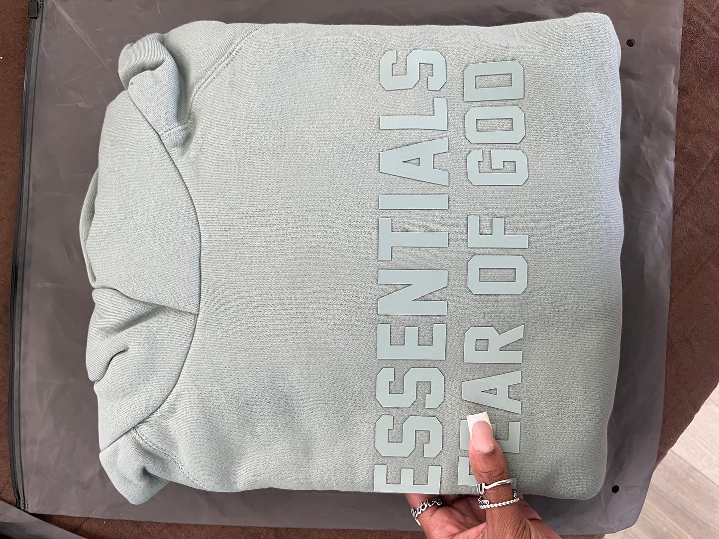 Essentials “Fear of God” Hoodie