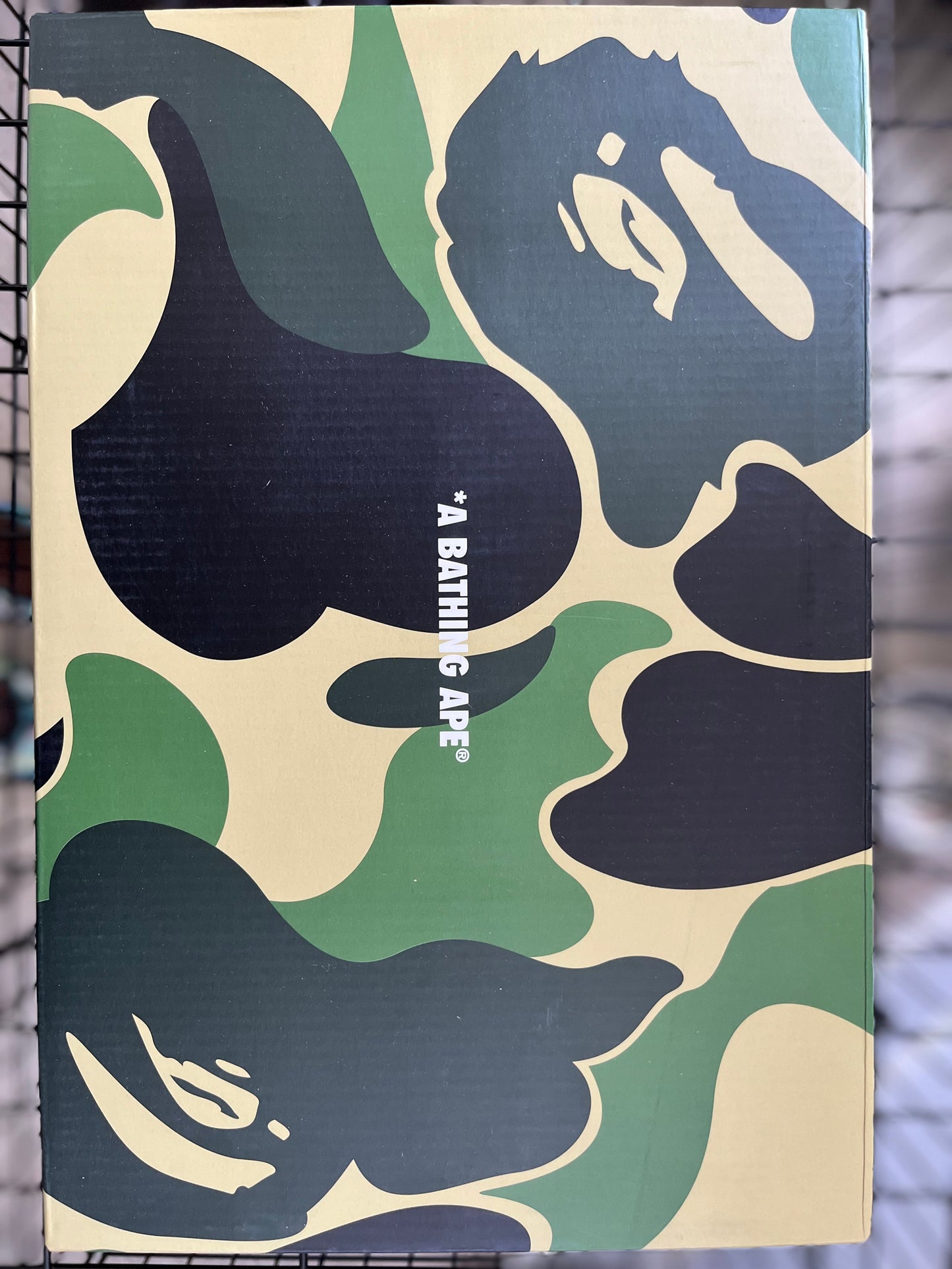 "A BATHING APE” Bape Sk8 Sta #2 Lace-Ups