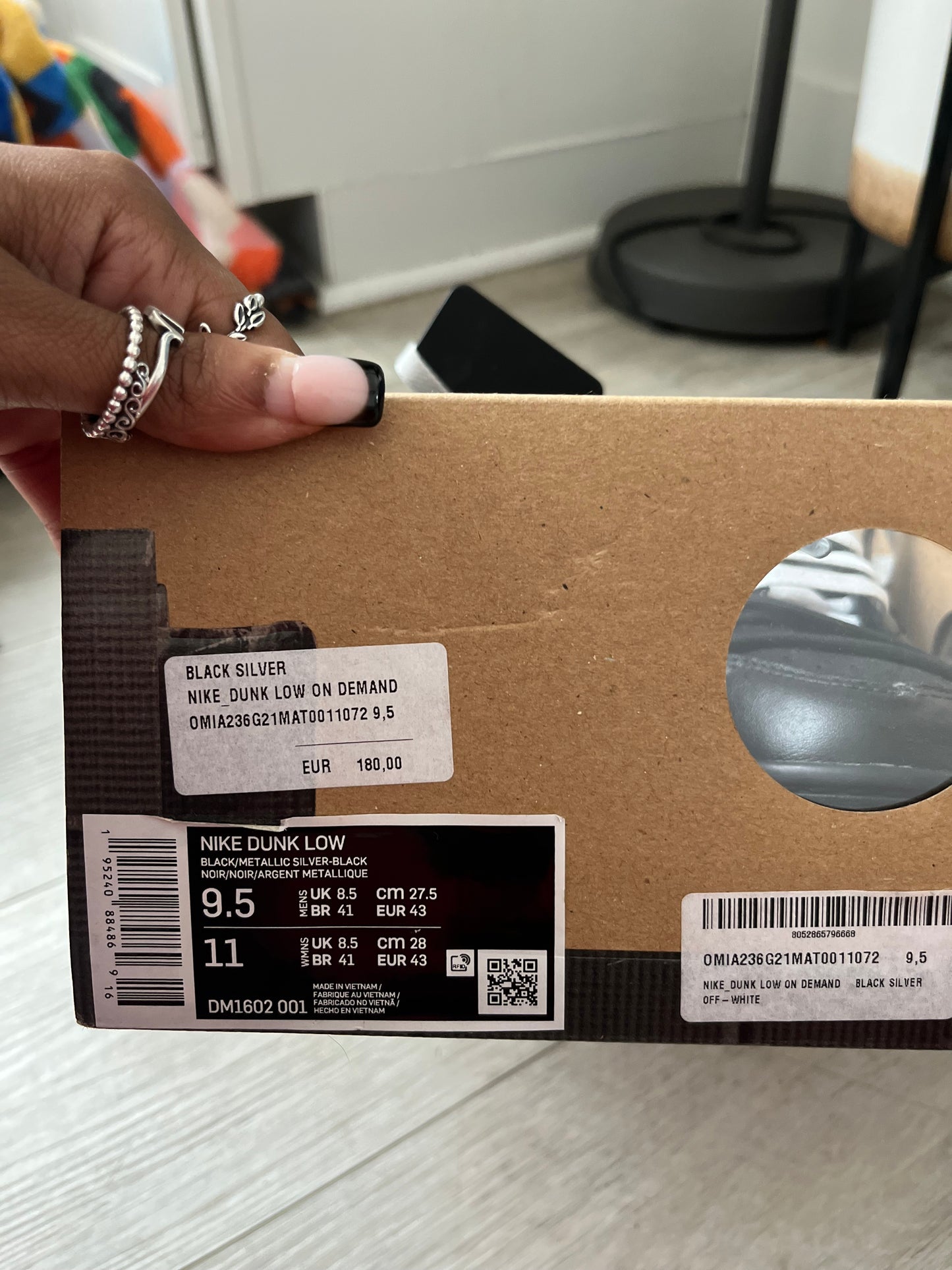 Off-White x Dunk Low “Lot 50 of 50”