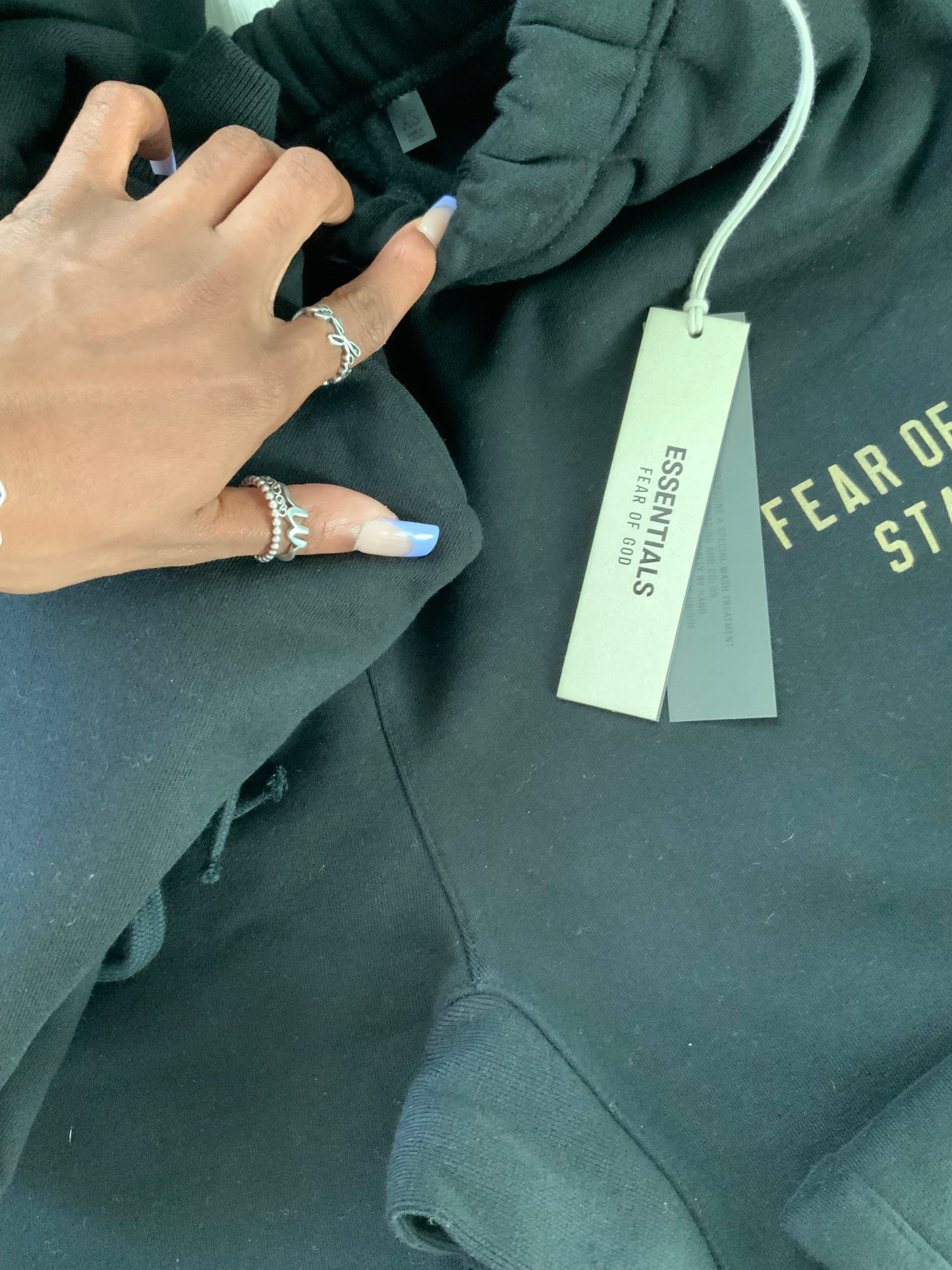 Essentials “Fear of God State” Set